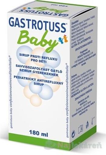 GASTROTUSS Baby antirefluxný sirup 180ml