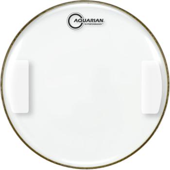 Aquarian HPSN14 Hi Performance Snare Bottom 14" Transparentná Rezonančná blana na bubon