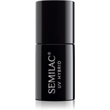Semilac UV Hybrid gélový lak na nechty odtieň 138 Perfect Nude 7 ml