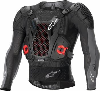 Alpinestars Chránič tela Bionic Plus V2 Black/Anthracite/Red S