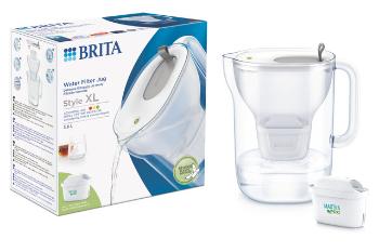 Brita Style XL 3,5l šedá