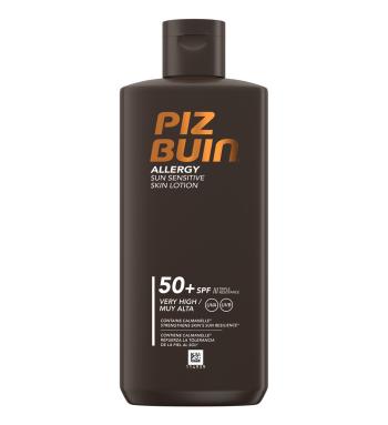 Piz Buin Mlieko na opaľovanie pre pokožku citlivú na slnko SPF 50 Allergy (Sun Sensitive Skin Lotion) 400 ml