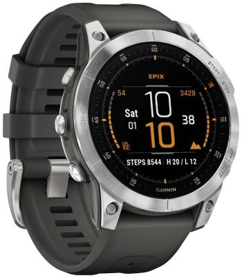 Garmin EPIX™ smart hodinky  33 mm  bridlicová sivá (State Gray)