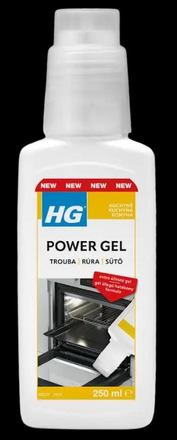 HG 483 - Power gél na rúry s aplikátorom 0,25 L