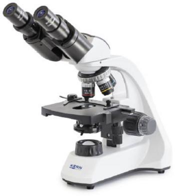 Kern OBT 103 mikroskop s prechádzajúcim svetlom monokulárny 400 x spodné svetlo