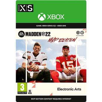 Madden NFL 22: MVP Edition – Xbox Digital (G3Q-01165)