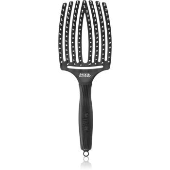 Olivia Garden Fingerbrush Ionic Bristles kefa na vlasy