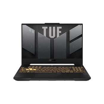 ASUS TUF Gaming F15 FX507ZC4-HN009W Mecha Gray kovový + ZDARMA Elektronická licencia Bezstarostný servis ASUS - bez nutnosti registrace / aktivace