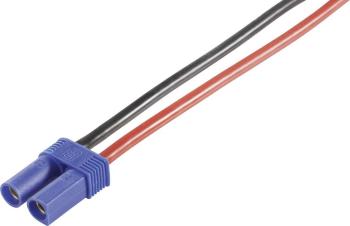 Modelcraft  kábel akumulátora [1x EC5 zásuvka - 2x kábel, otvorený koniec] 30.00 cm 4 mm²  56367
