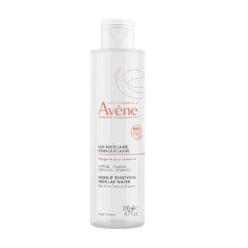 Avène Odličovacia micelárna voda na normálnu a zmiešanú citlivú pleť (Make-up Removing Micellar Water) 200 ml