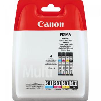 Canon CLI-581 CMYK multipack originálna cartridge