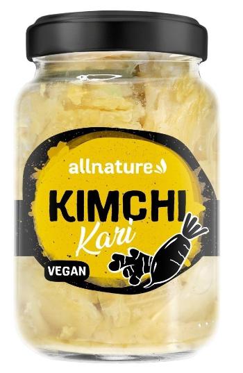 Allnature Kimchi s kari 300 g