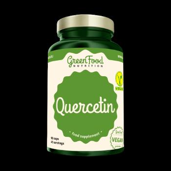 GreenFood Nutrition Quercetin, 90 kapsúl