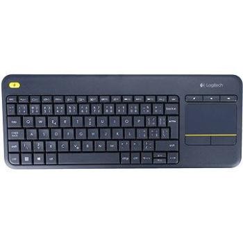 Logitech Wireless Touch Keyboard K400 Plus CZ (920-007151)