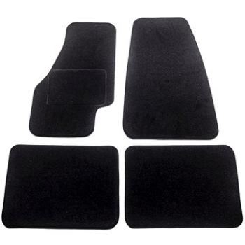 ACI textilné koberce pre JEEP GRAND CHEROKEE 99-05 čierne (súprava 4 ks) (2116X62)