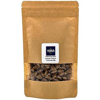 YORA Dog Adult granule z hmyzu All Breeds 80 g (8595593307497)