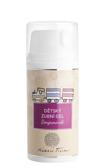 NOBILIS TILIA Detský zubný gél Benjamín 100 ml