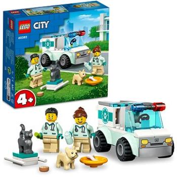 LEGO® City 60382 Veterinárna záchranka (5702017399812)