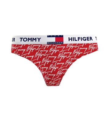 TOMMY HILFIGER - Tommy signature logo nohavičky z organickej bavlny-S