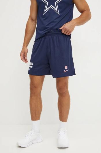 Tréningové šortky Nike New England Patriots tmavomodrá farba, 02EO-044P-8K-ZLE