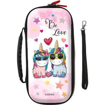 Konix Unik Be Love Nintendo Switch/Lite Carry Case (KX-BP-UNIK-LOVE)