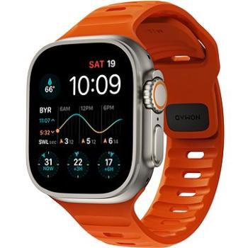 Nomad Sport Strap M/L Orange Apple Watch 42/44/45/Ultra 49 mm (NM00736685)