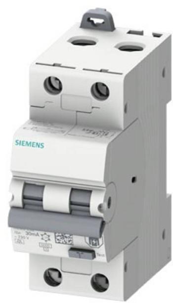 Siemens 5SU13267FP06 prúdový chránič/elektrický istič   Veľkosť poistky = 2 2-pólový 6 A 0.003 A