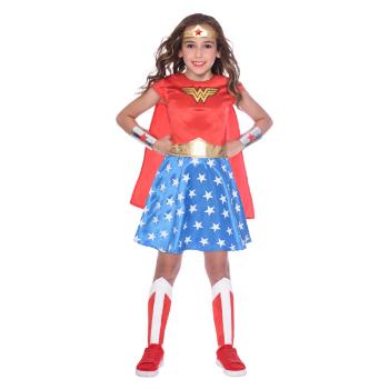 Amscan Detský kostým - Wonder Woman Classic Veľkosť - deti: 10 - 12 rokov