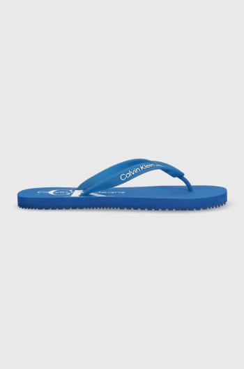 Žabky Calvin Klein Jeans BEACH SANDAL MONOGRAM TPU pánske