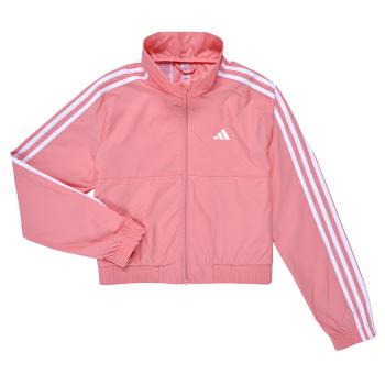 adidas  Train Essentials Full-Zip Hooded Jacket  Bundy Windstopper Ružová