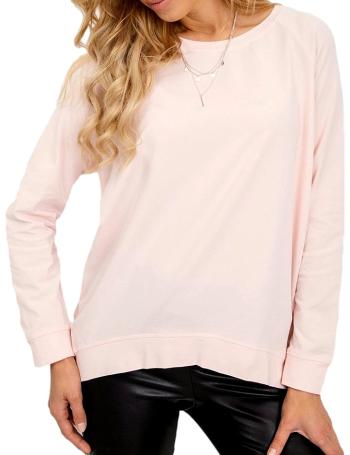 Dámske ružové tričko s dlhým rukávom vel. XL