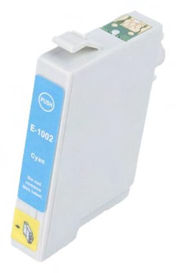 EPSON T1002-XL (C13T10024010) - kompatibilná cartridge, azúrová, 18ml