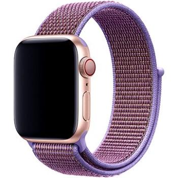 Eternico Airy na Apple Watch 38 mm/40 mm/41 mm  Stone Red and Blue edge (AET-AWAY-StReB-38)
