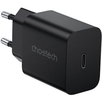 ChoeTech USB-C PD 20W Wall Charger Black (PD5005-BK)