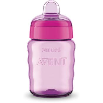 Philips Avent Classic hrnček 9m+ Girl 260 ml