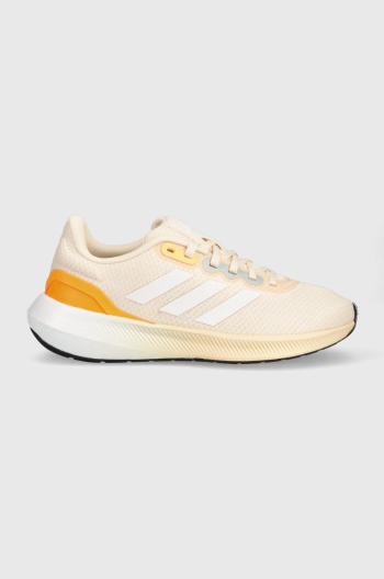 Bežecké topánky adidas Performance Runfalcon 3.0 oranžová farba