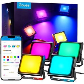 Govee Flood Lights vonkajšie SMART LED svetlá 4 ks (H7060311)