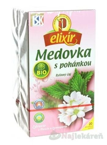 AGROKARPATY BIO Medovka s pohánkou, 20x1,5 g