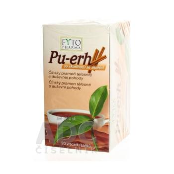 FYTO Pu-erh so škoricou