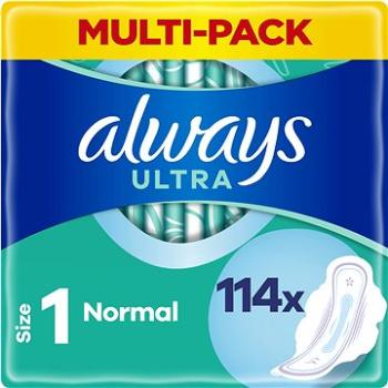 ALWAYS Ultra Normal s krídelkami 114 ks (8006540600801)