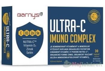 Barnys Ultra-C Imuno Complex 30 kapsúl