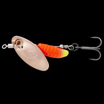 Savage gear rotačka grub spinners copper red yellow - 1 3,8 g