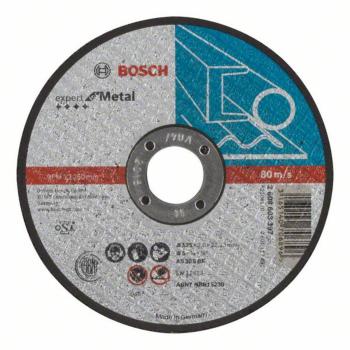 Bosch Accessories 2608603397 2608603397 rezný kotúč rovný  125 mm 22.23 mm 1 ks