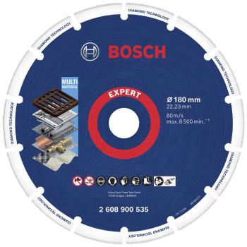 Bosch Accessories 2608900535 EXPERT Diamond Metal Wheel diamantový rezný kotúč Priemer 180 mm   1 ks