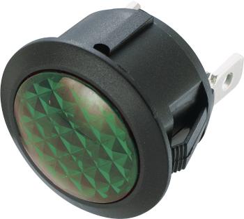 TRU COMPONENTS 1588022 štandardné signálka sa žiarovkou     zelená 1 ks