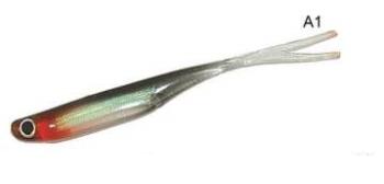 Zfish gumová nástraha swallow tail a1 5 ks - 7,5 cm