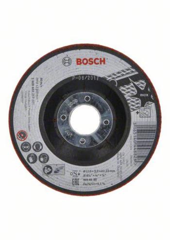 Bosch Accessories  2608602217 brúsny kotúč rovný  115 mm 22.23 mm 1 ks