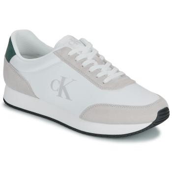 Calvin Klein Jeans  RETRO RUNNER ICONIC SNK  Nízke tenisky Biela