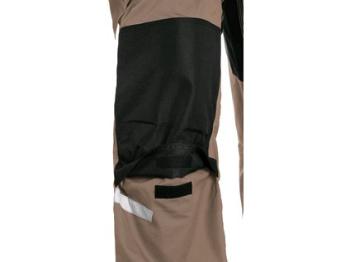 Nohavice CXS STRETCH, pánske, béžovo-čierne, veľ. 52