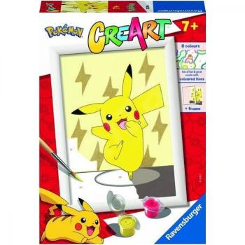 RAVENSBURGER CREART POKEMON PIKACHU /2420243/